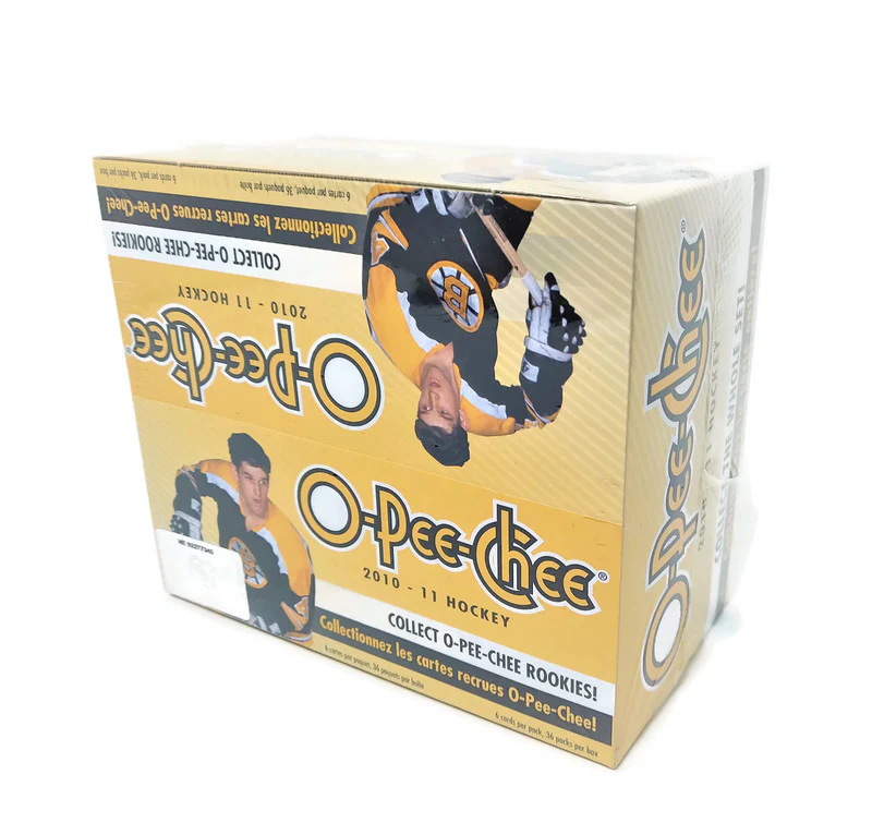2010-11 Upper Deck O Pee Chee Retail Box