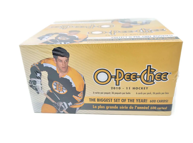 2010-11 Upper Deck O Pee Chee Retail Box - Image 2