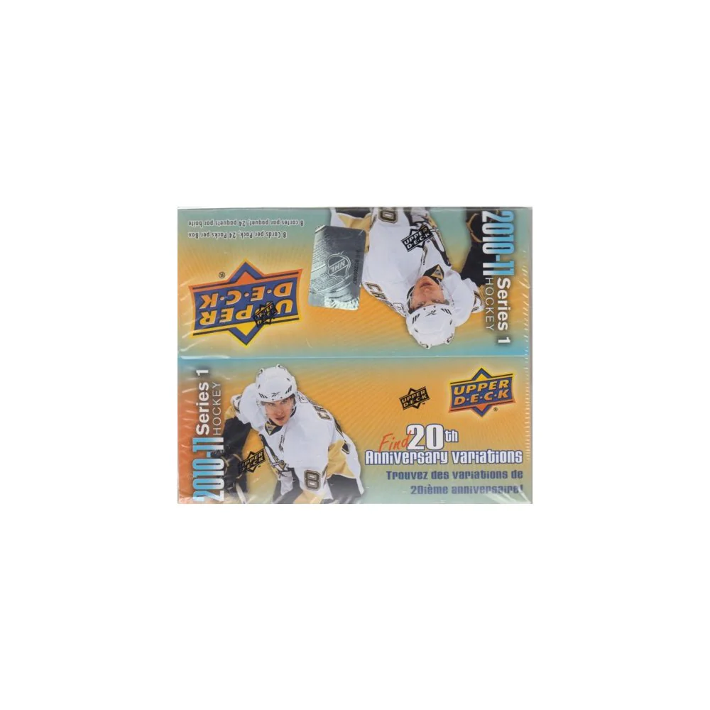 2010-11 Upper Deck Series 1 Hockey Retail Box