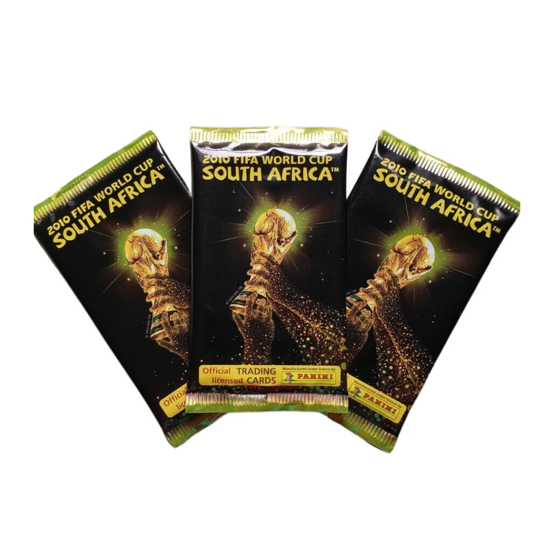 2010 Panini FIFA World Cup Packs (Lot of 5)
