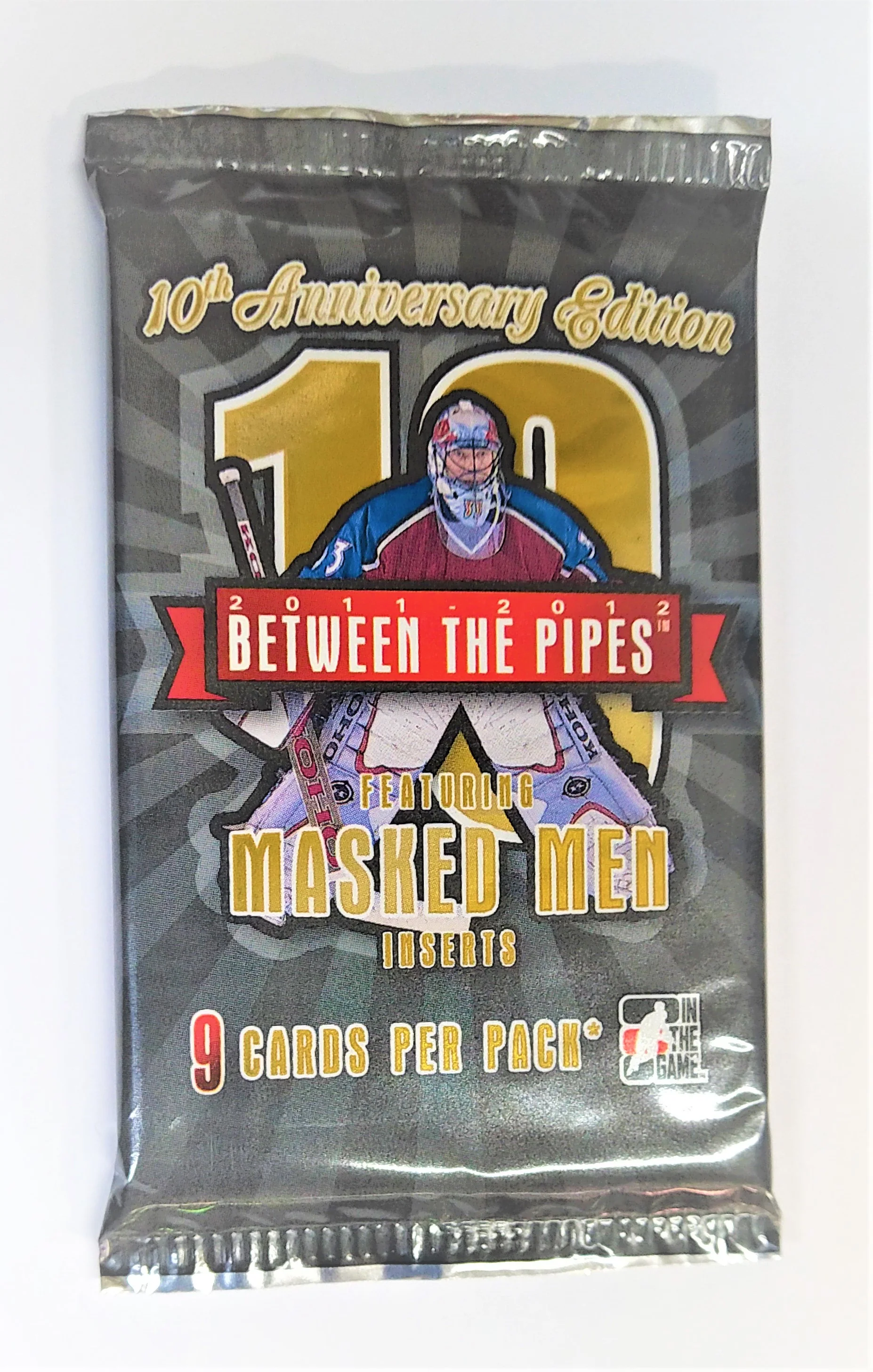 2011-12 ITG Between The Pipes Hobby Pack (Lot of 5 Packs)