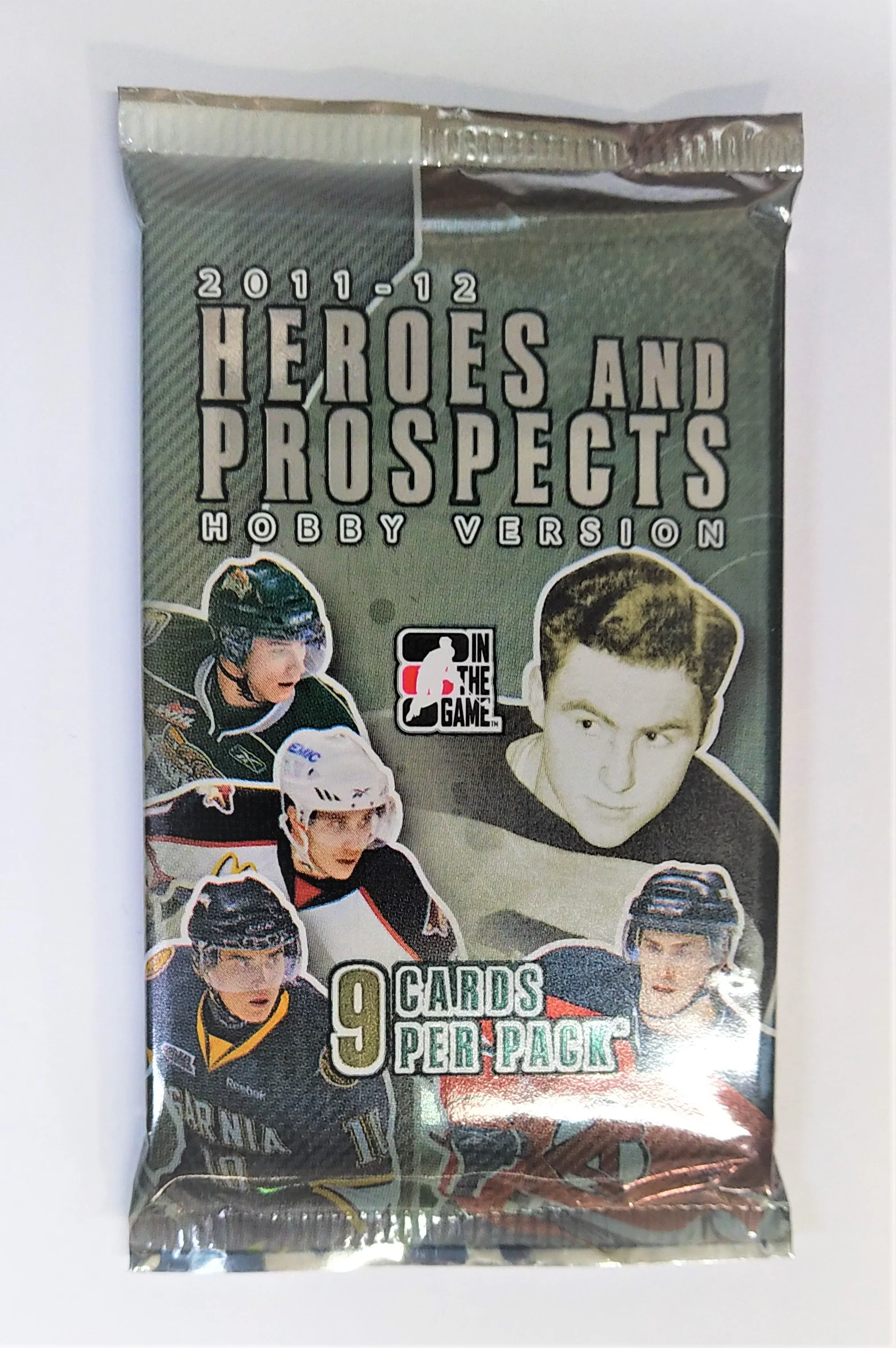 2011-12 ITG Heroes & Prospects Hobby Pack (30 Packs A Lot)