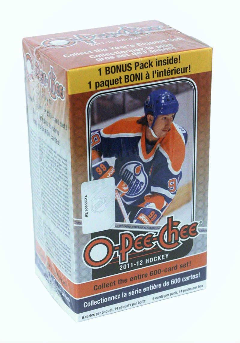 2011-12 O-Pee-Chee Hockey Blaster Box