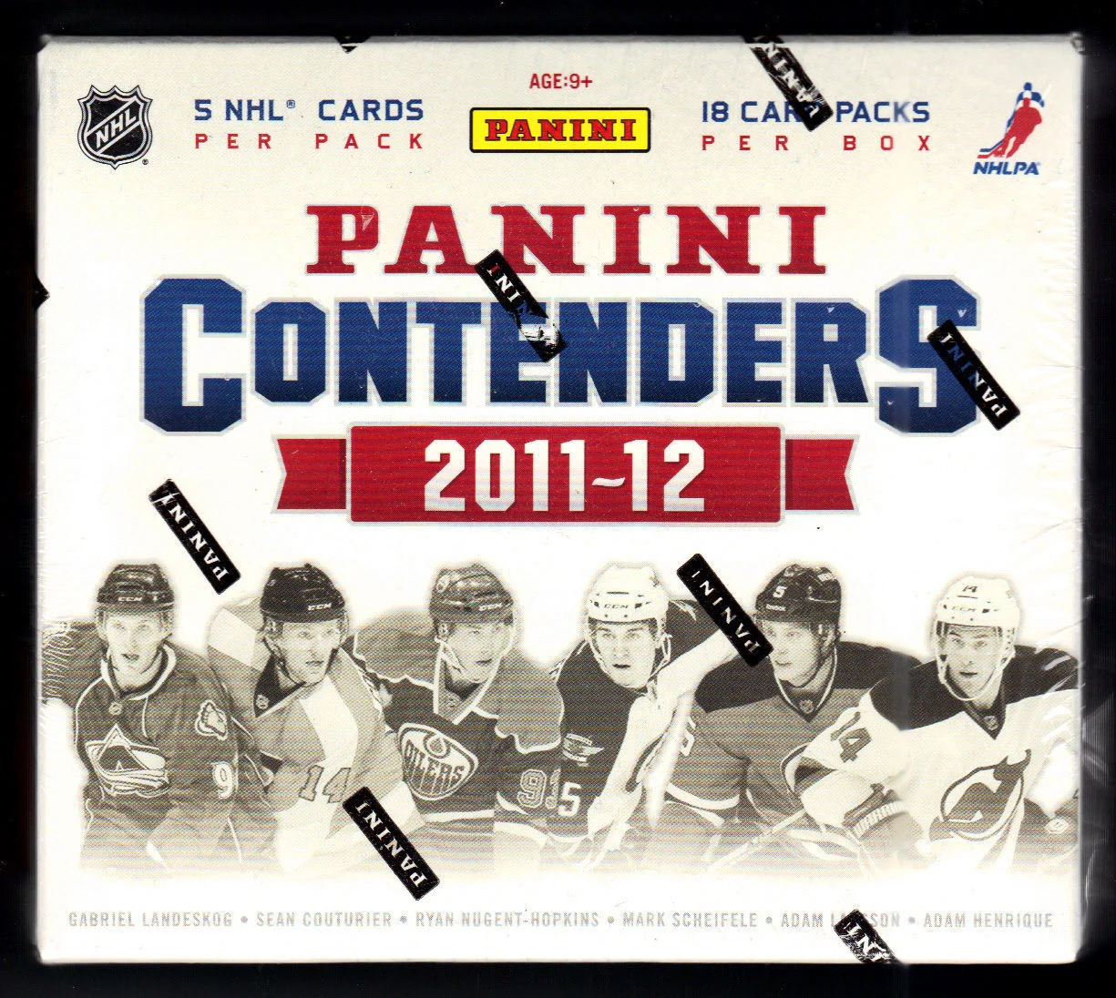 2011-12 Panini Contenders Hobby Hockey Box