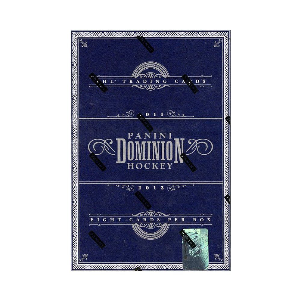 2011-12 Panini Dominion Hockey Hobby Box