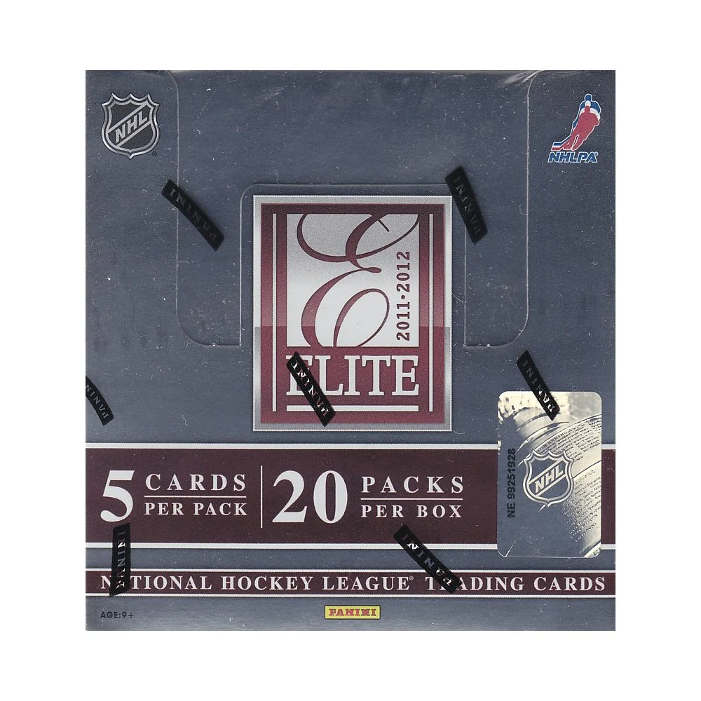 2011-12 Panini Elite Hockey Hobby Box