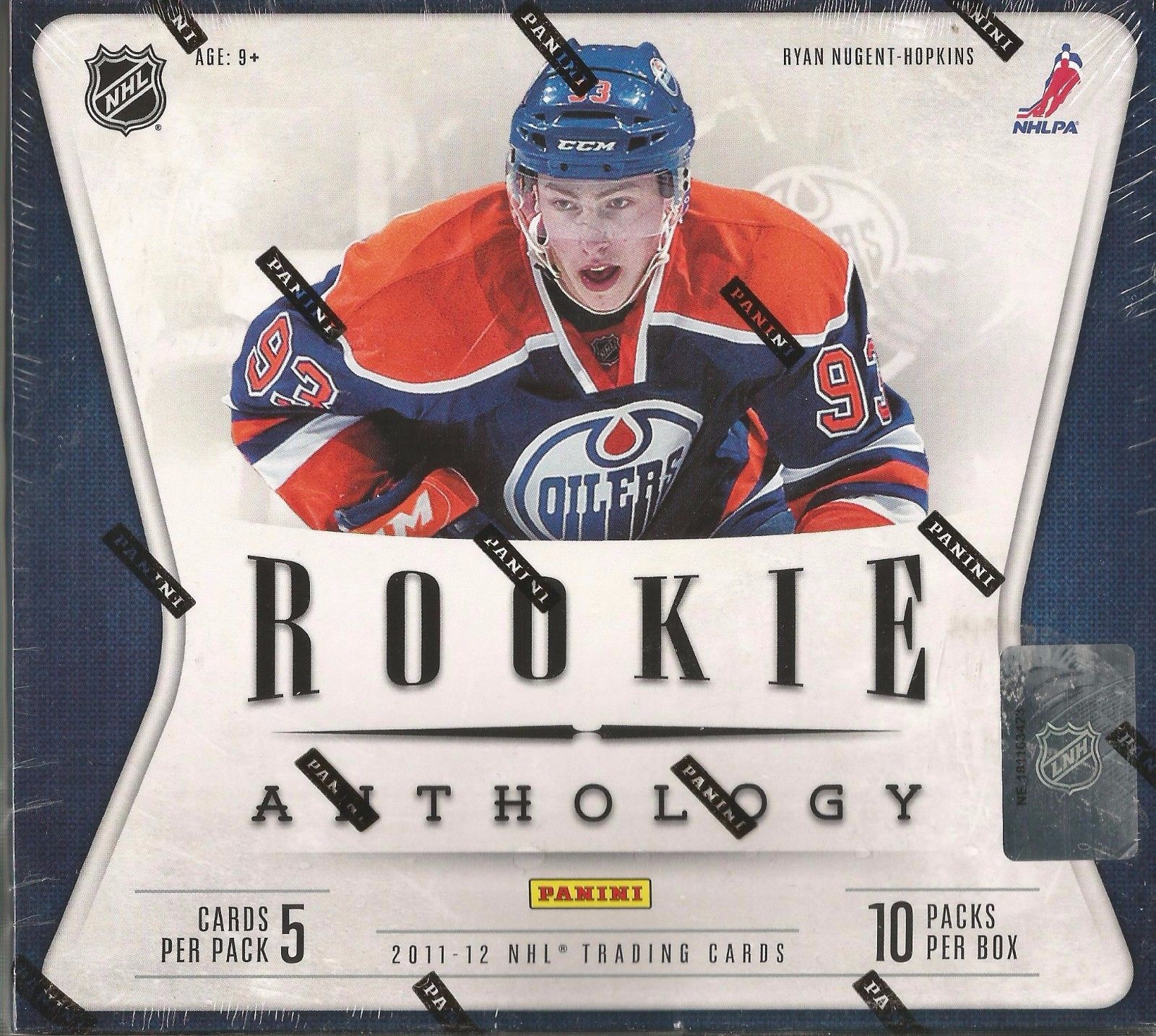 2011-12 Panini Rookie Anthology NHL Hockey Hobby Box