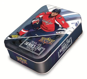 2011-12 Upper Deck Series 1  Hockey Tin