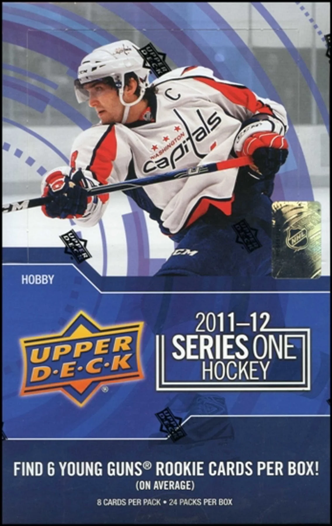2011-12 Upper Deck Series 1 NHL Hockey Hobby Box