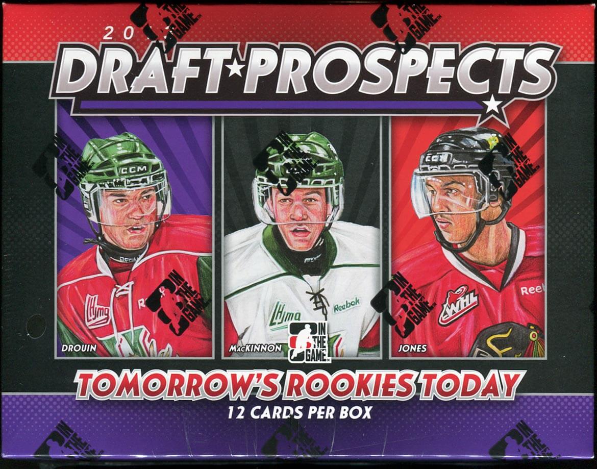 2012-13 In The Game Draft Prospects Hockey Hobby Box