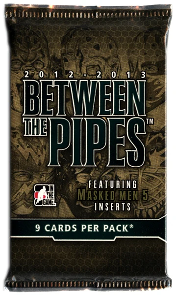 2012-13 ITG Between The Pipes Hobby Pack (24 Packs A Lot)
