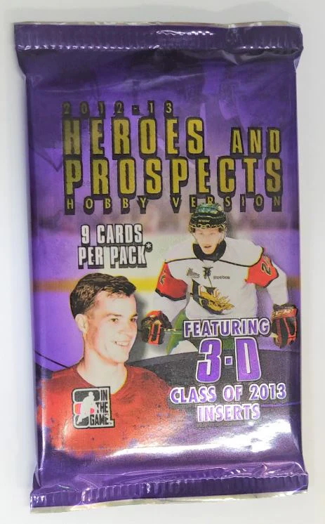 2012-13 ITG Heroes & Prospects Hobby Pack (16 Packs A Lot)
