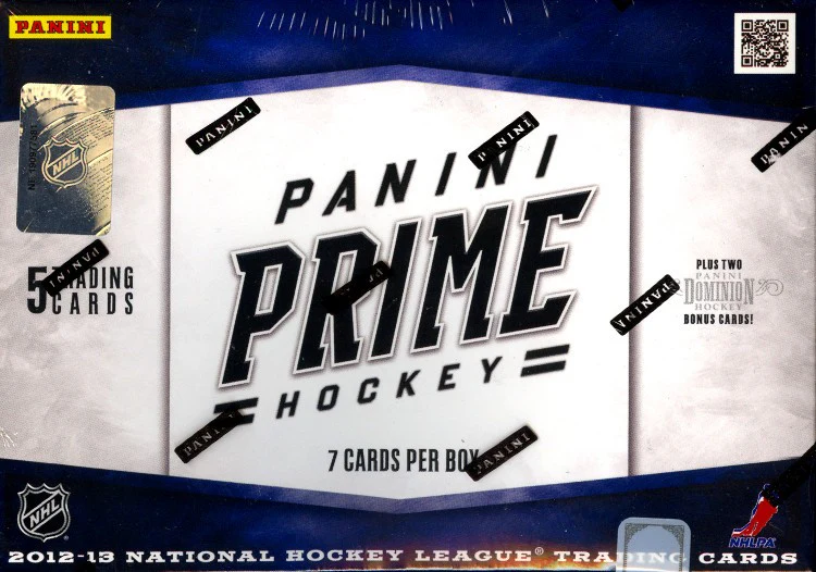 2012-13 Panini Prime Hockey Hobby Box