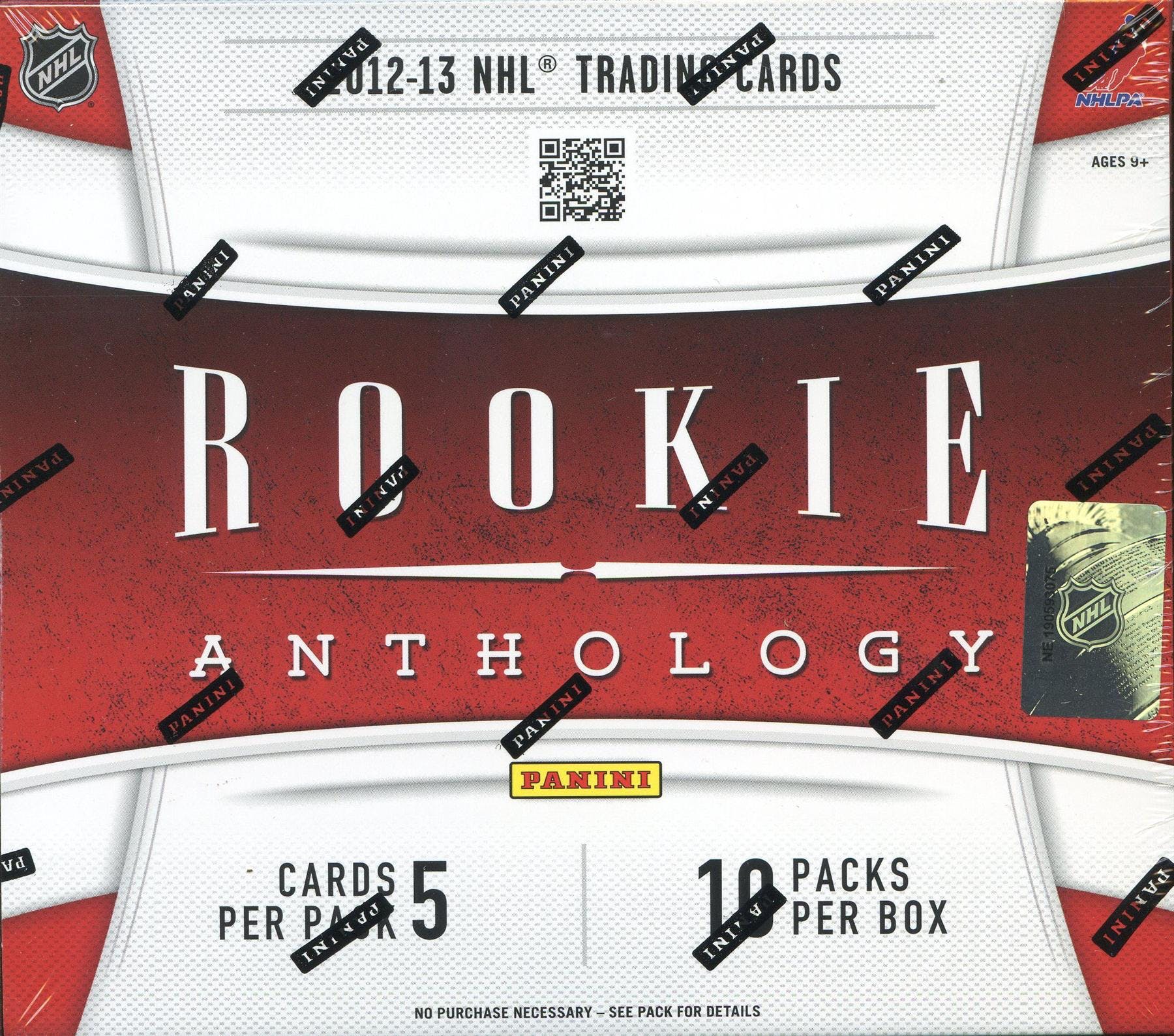 2012-13 Panini Rookie Anthology NHL Hockey Hobby Box