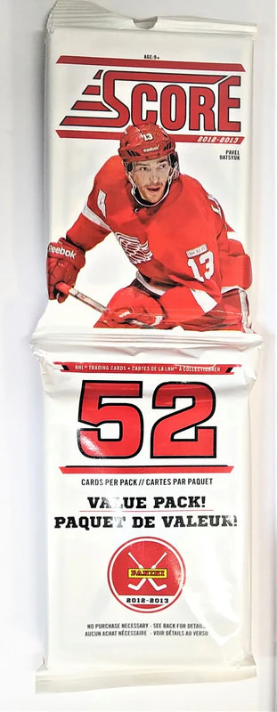 2012-13 Score Hockey Packs (5 Packs a Lot)