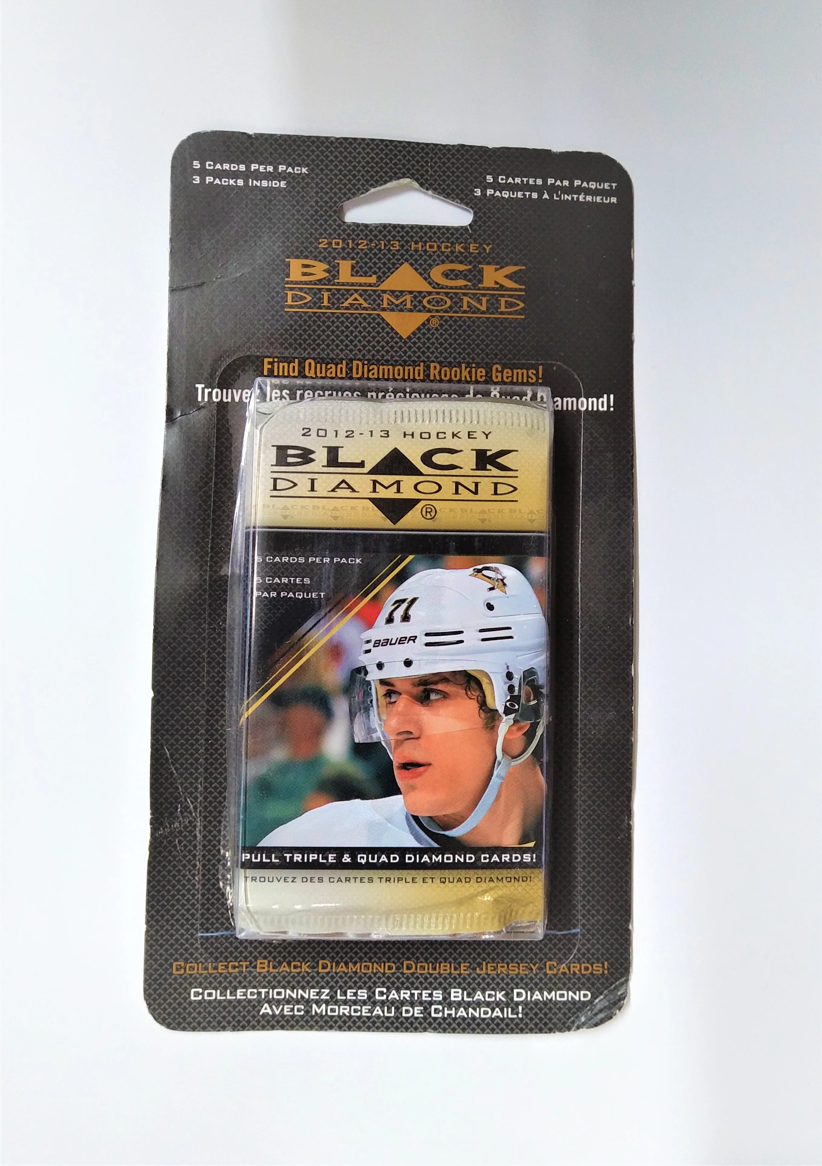 2012-13 Upper Deck Black Diamond Hockey Blister Pack (5 Blister Packs a lot)