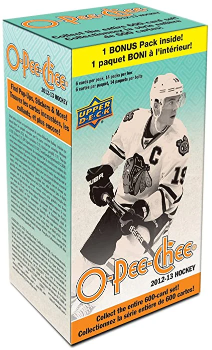 2012-13 Upper Deck O Pee Chee Hockey Blaster Box
