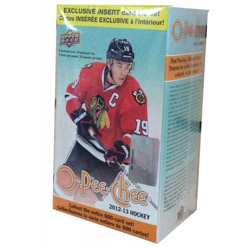 2012-13 Upper Deck O-Phee-Chee Hockey Blaster Box - Image 2