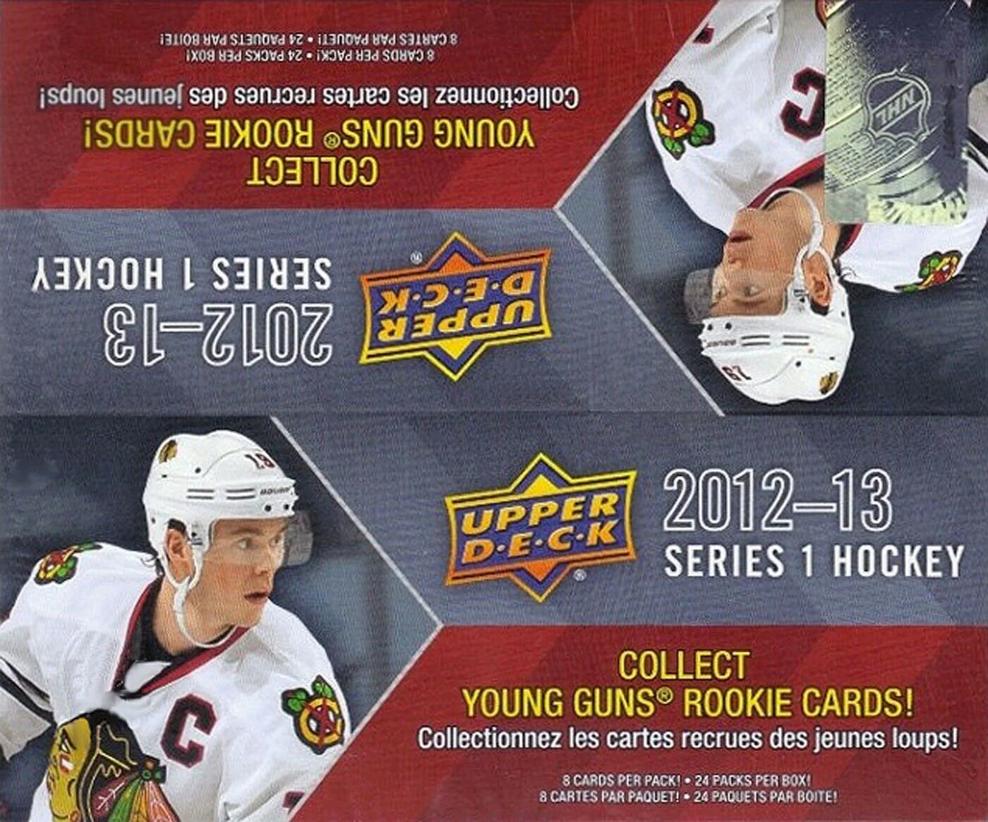 2012-13 Upper Deck Series 1 Hockey Retail Box