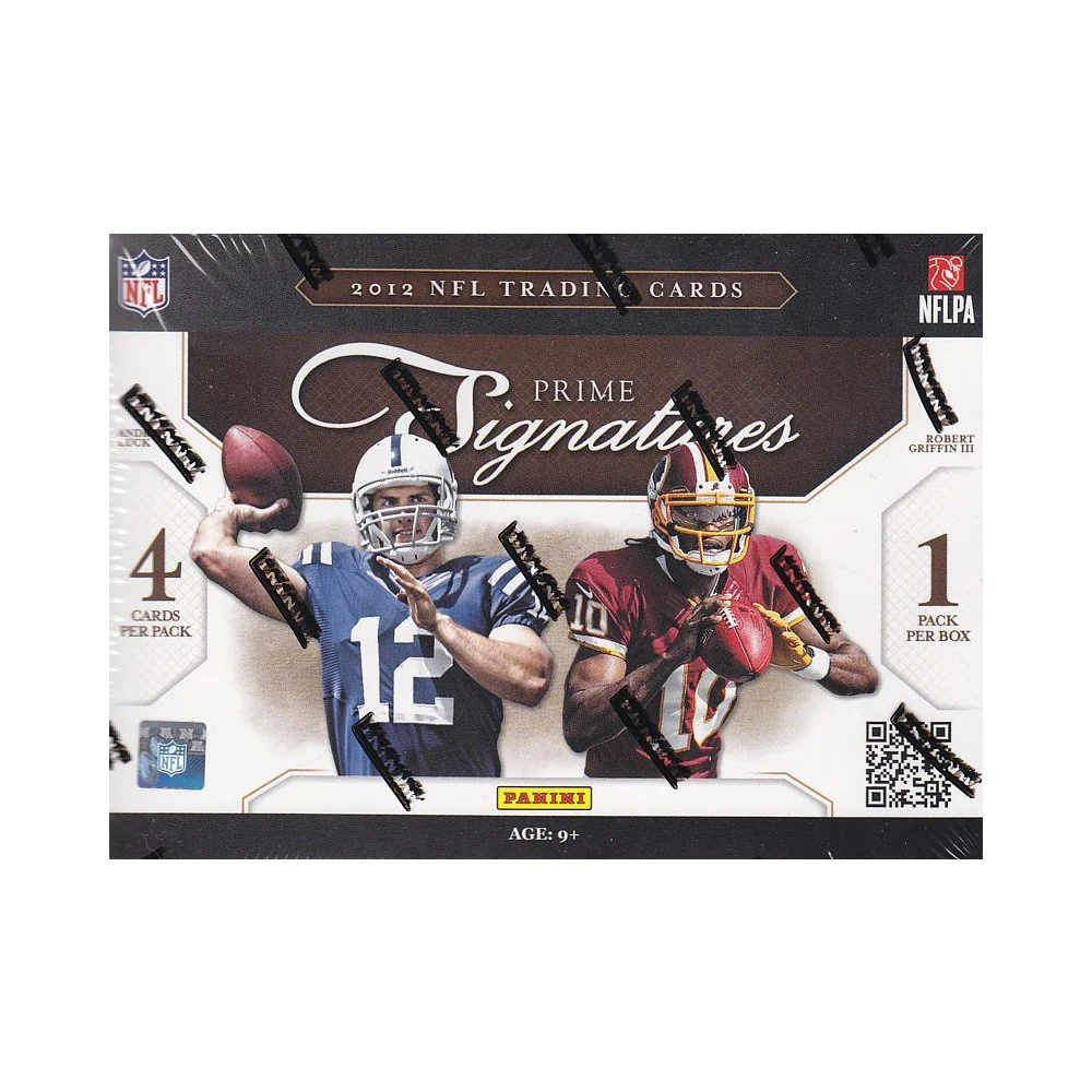 2012 Panini Prime Signatures Football Hobby Box