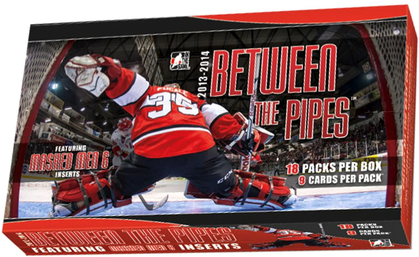 2013-14 In The Game Between the Pipes Hockey Hobby Box
