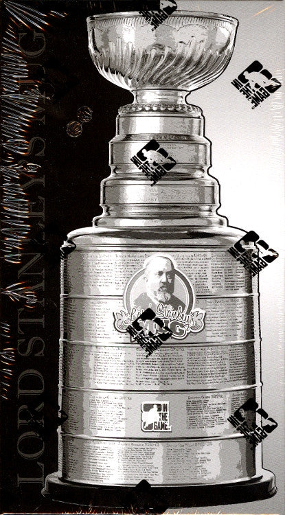 2013-14 In The Game Lord Stanley's Mug Hockey Hobby Box