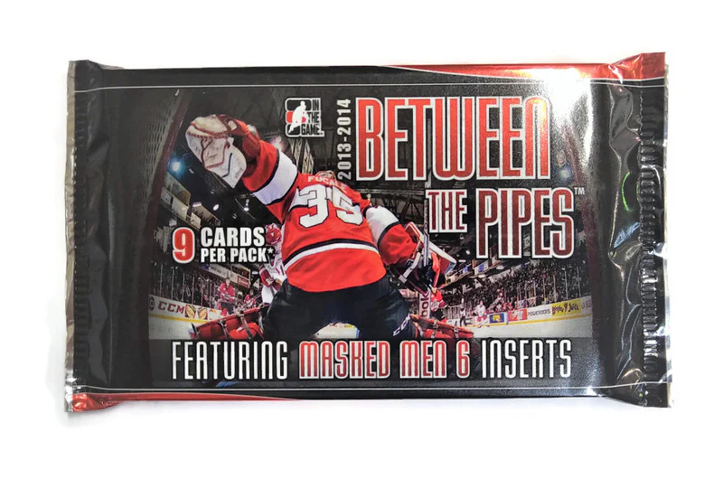 2013-14 ITG Between The Pipes Hobby Pack (24 Pack Lot)