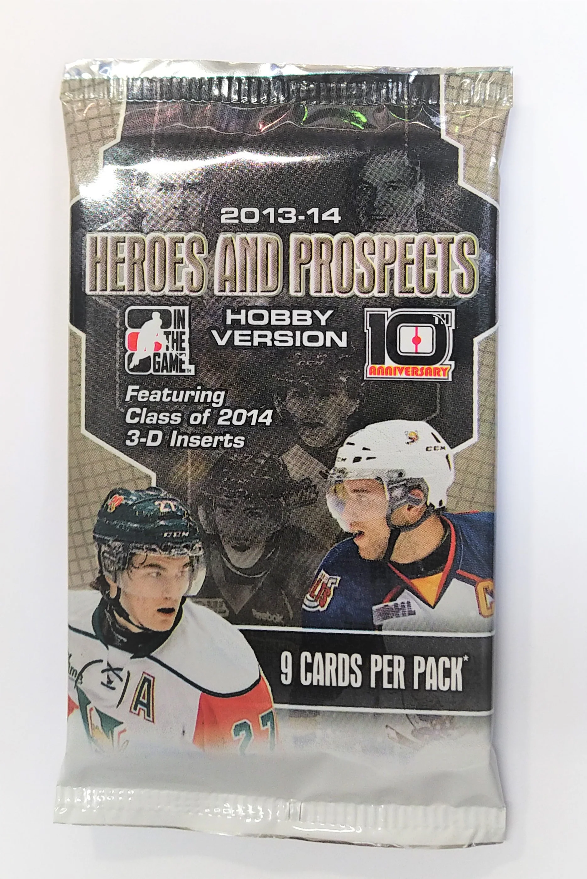 2013-14 ITG Heroes & Prospects Hobby Pack (Lot of 5 Packs)