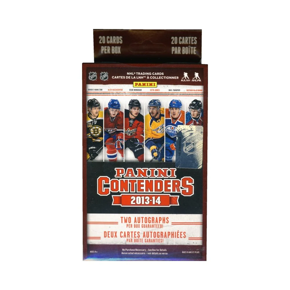 2013-14 Panini Contenders Hockey Blaster Box