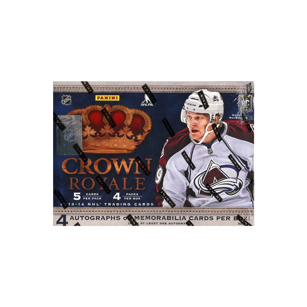 2013-14 Panini Crown Royale Hockey Hobby Box