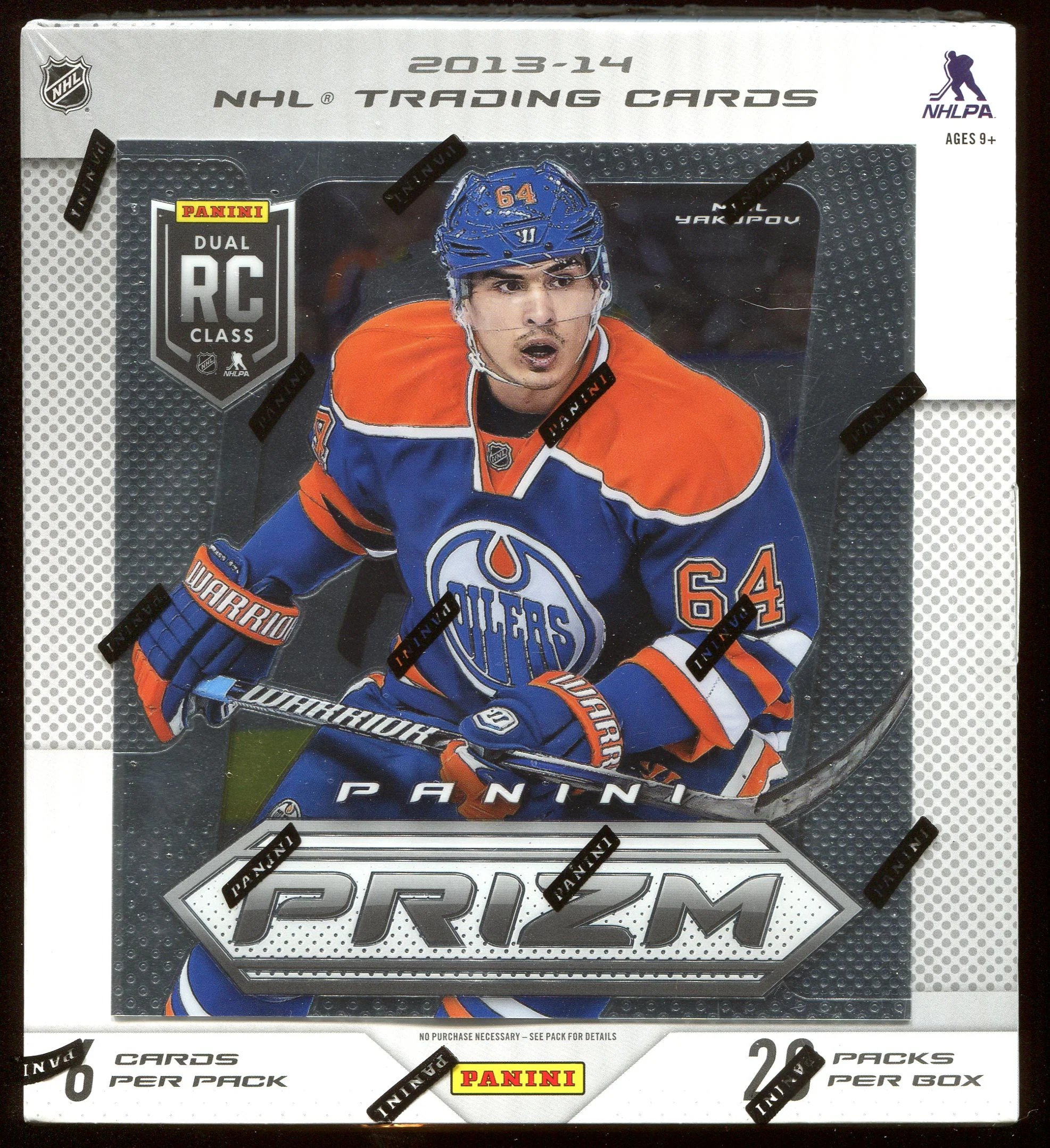2013-14 Panini Prizm NHL Hockey Hobby Box