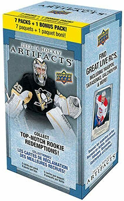 2013-14 Upper Deck Artifacts Hockey Blaster Box