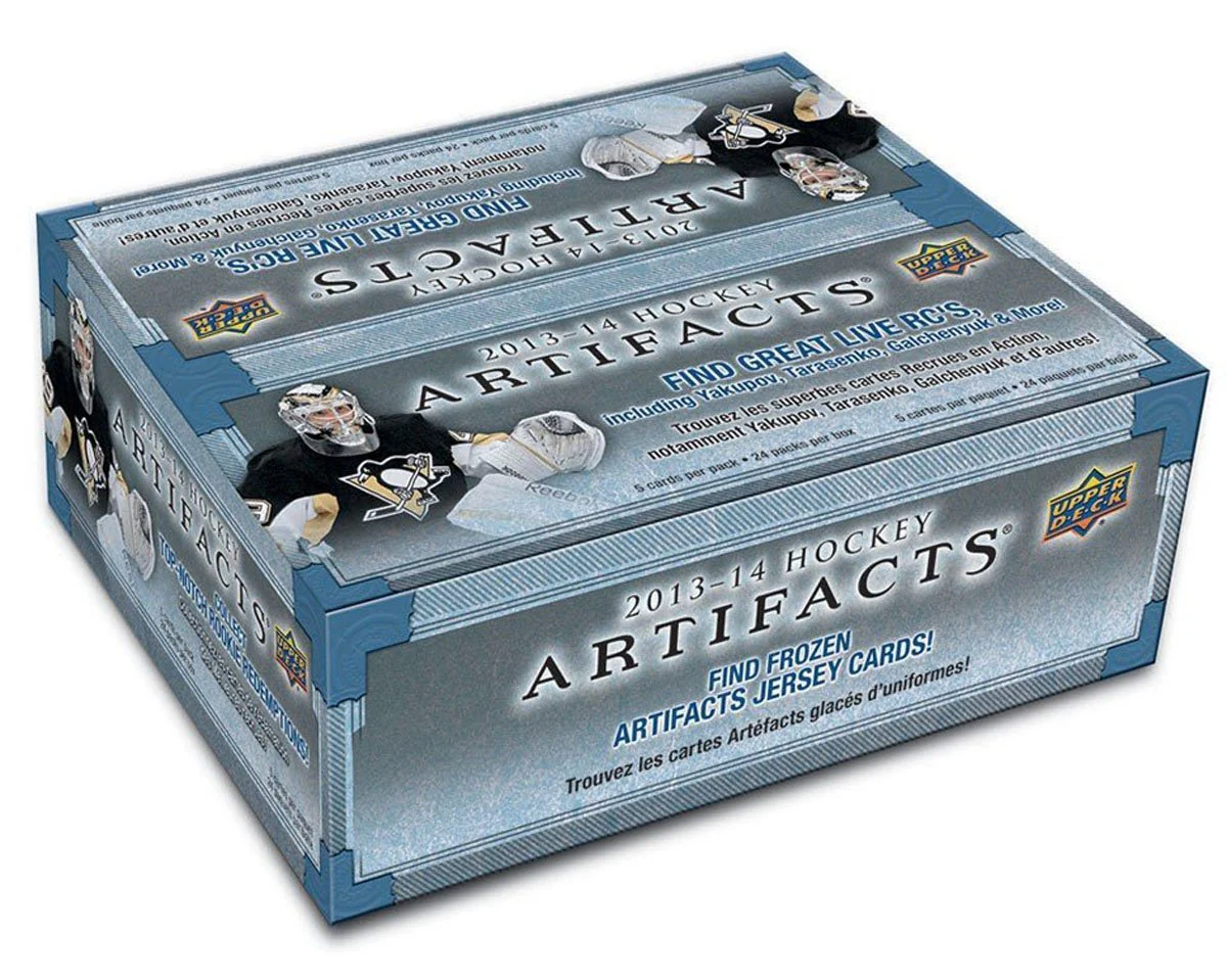 2013-14 Upper Deck Artifacts Hockey Retail Box