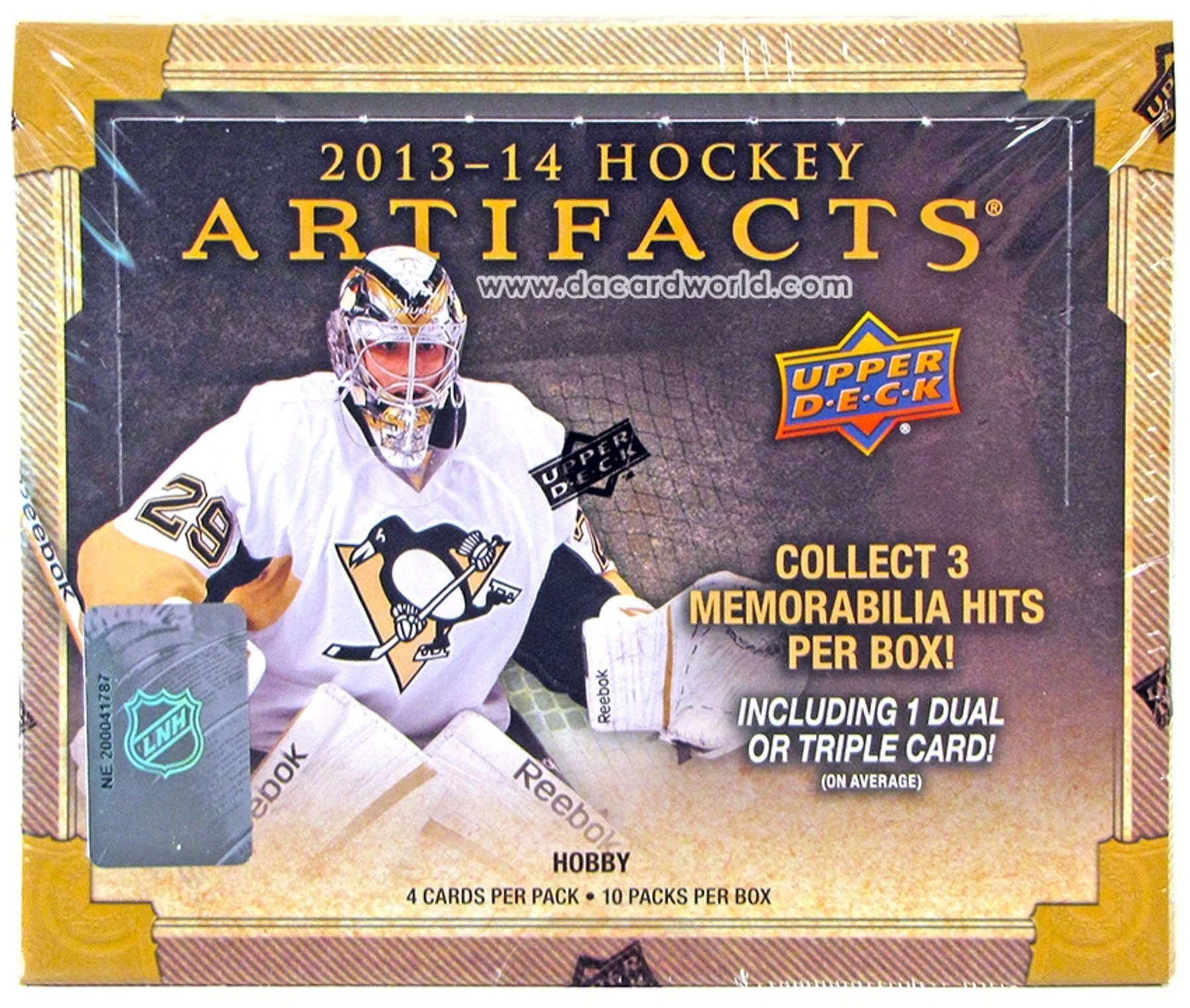 2013-14 Upper Deck Artifacts NHL Hockey Hobby Box