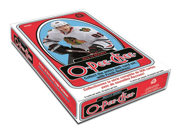 2013-14 Upper Deck O-Pee-Chee Hockey Hobby Box (Case of 12)