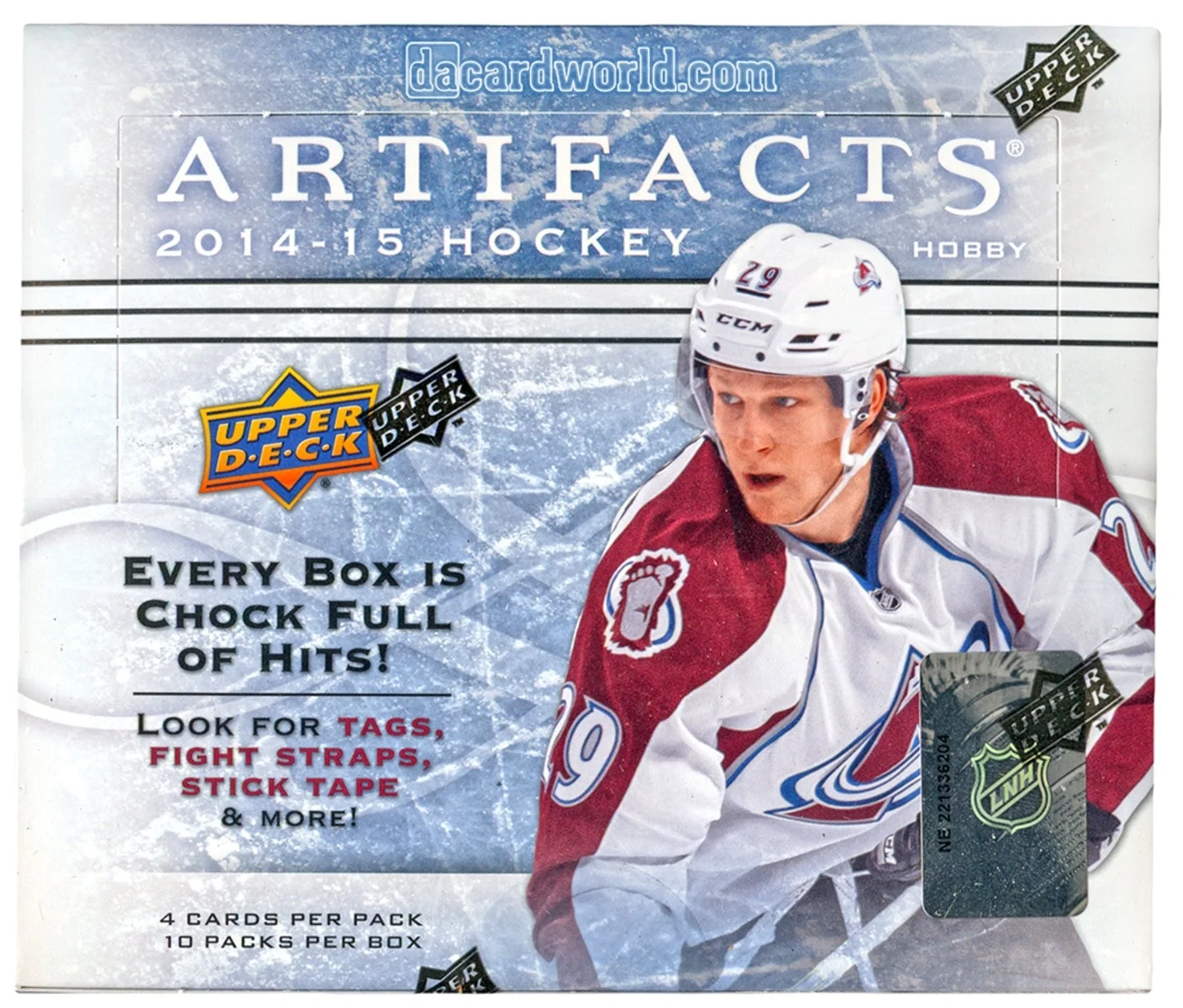 2014-15 Upper Deck Artifacts NHL Hockey Hobby Box