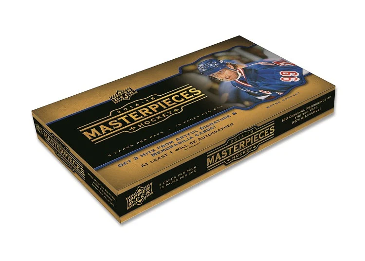 2014-15 Upper Deck Masterpieces Hockey Hobby Box
