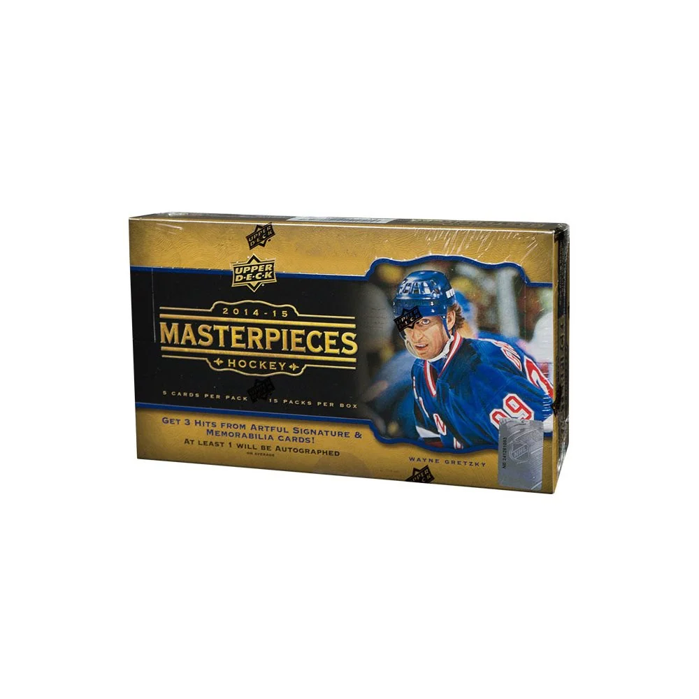 2014-15 Upper Deck Masterpieces Hockey Hobby Box - Image 2