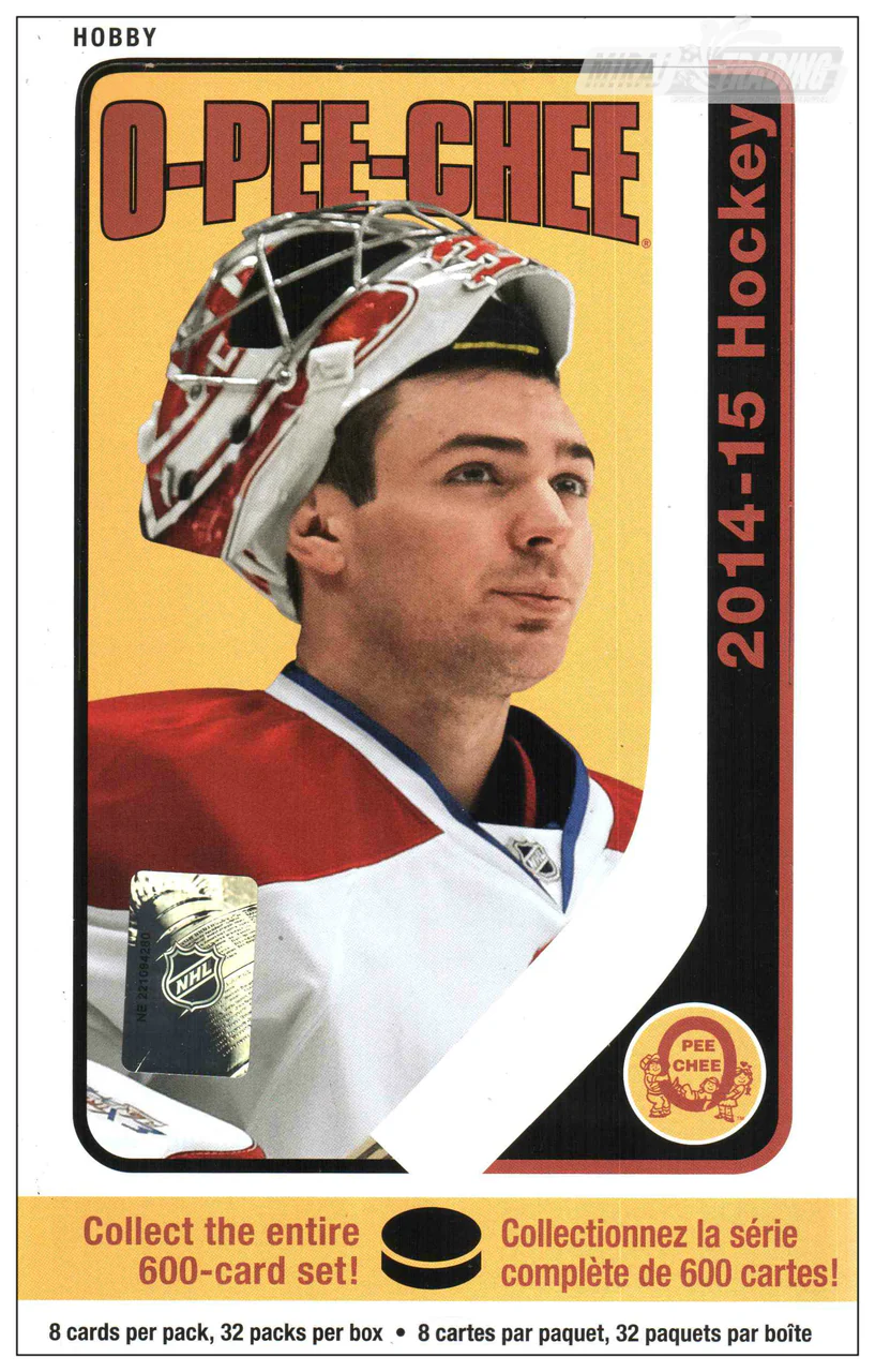2014-15 Upper Deck O-Pee-Chee NHL Hockey Hobby Box - Image 2