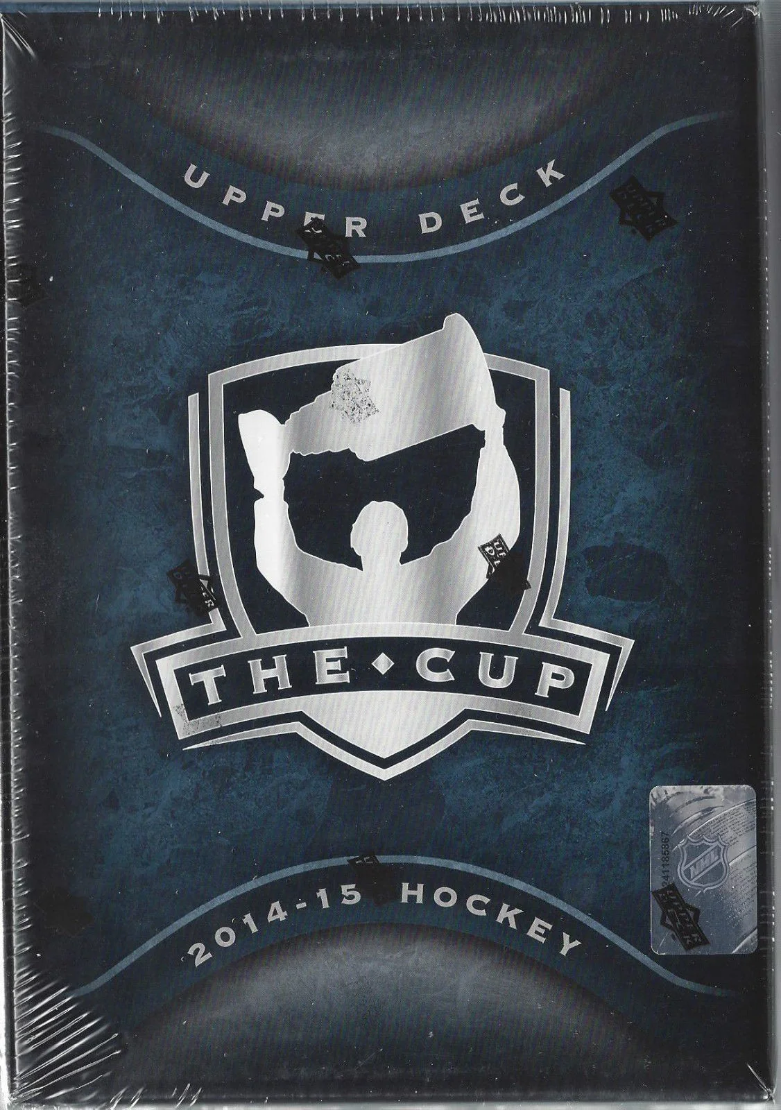 2014-15 Upper Deck The Cup NHL Hockey Case (6 Tins)