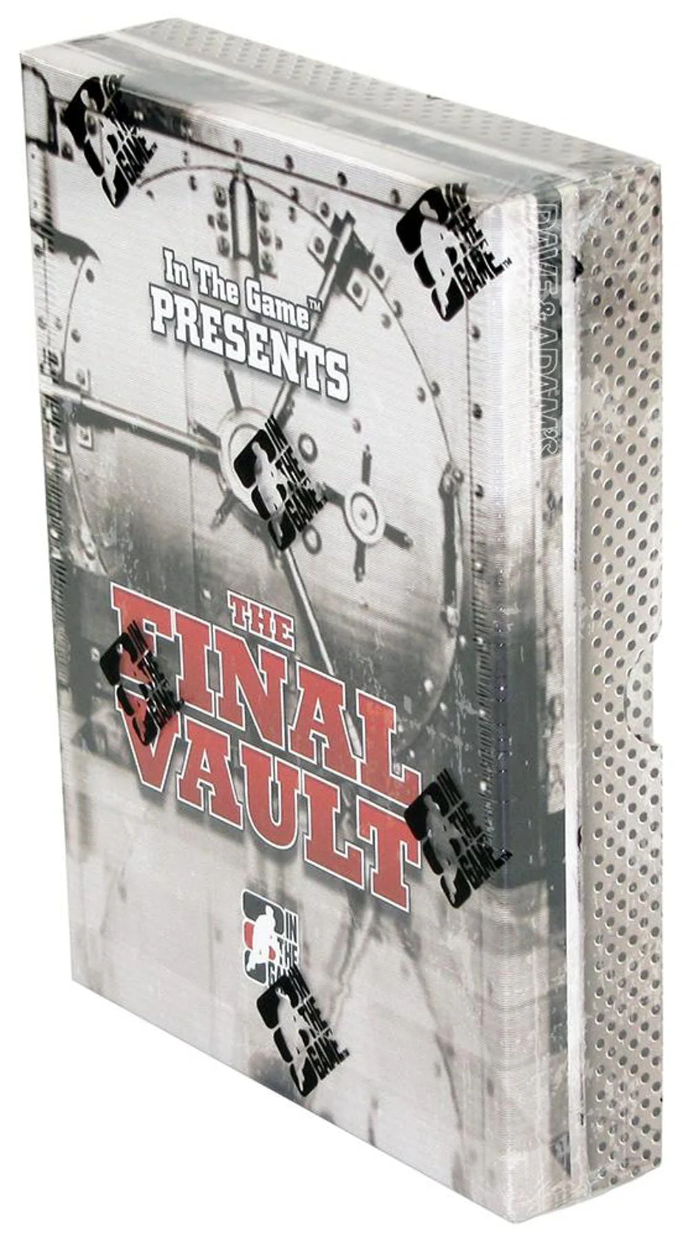 2015-16 In The Game The Final Vault Hockey Hobby Case (Boxes of 10)
