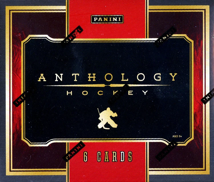 2015-16 Panini Anthology Hockey Hobby Box