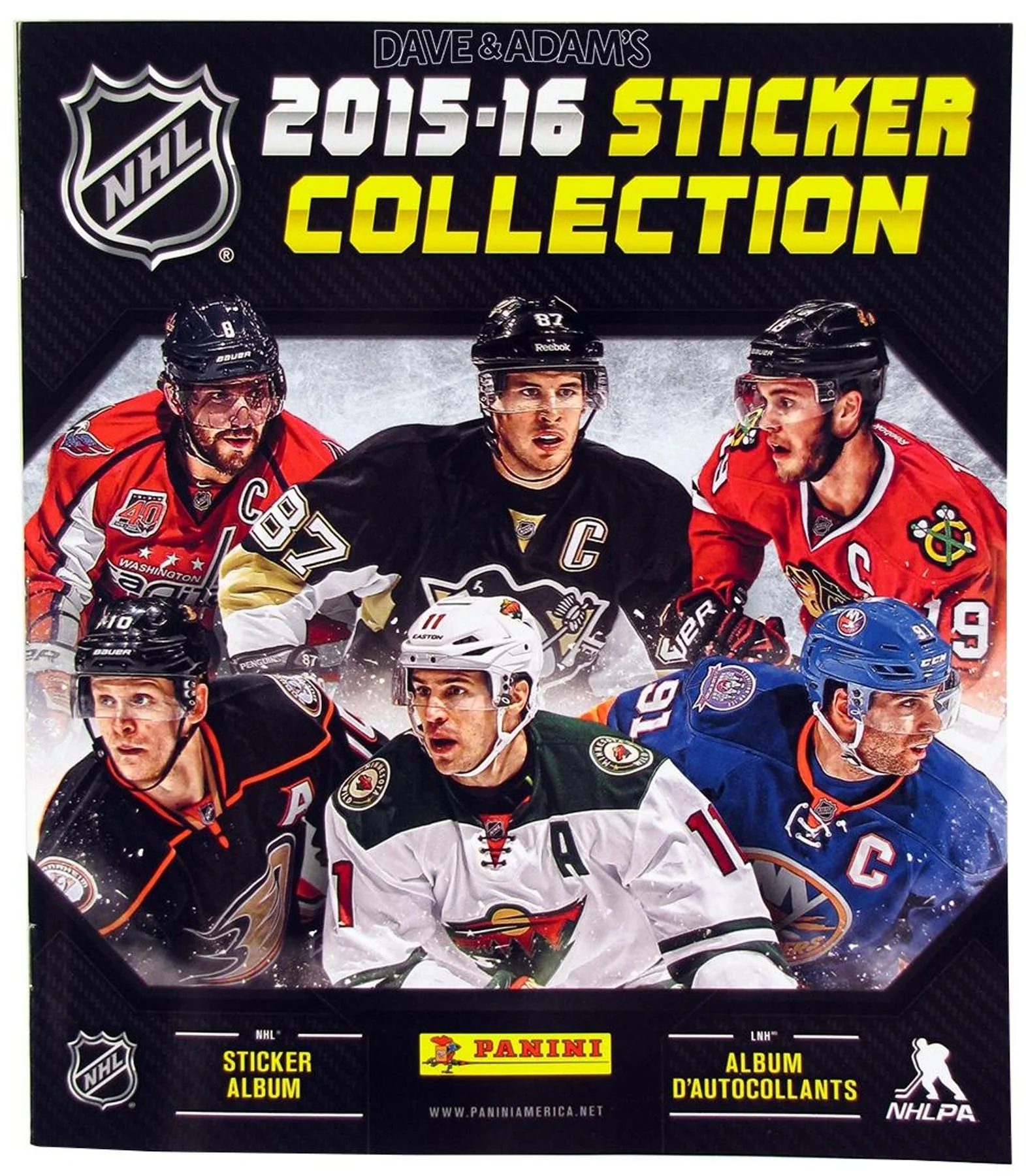 2015-16 Panini NHL Hockey Sticker Album