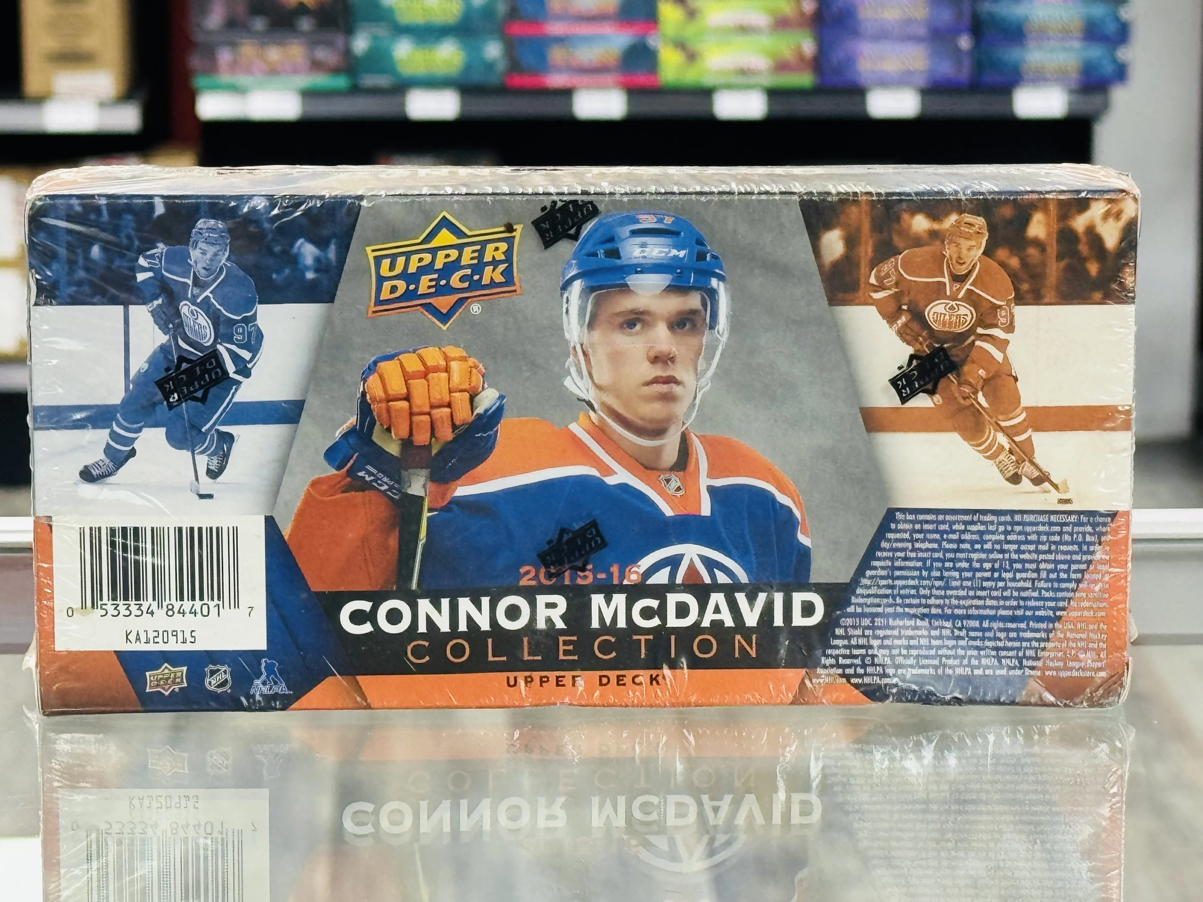 2015-16 Upper Deck Connor McDavid Collection Box