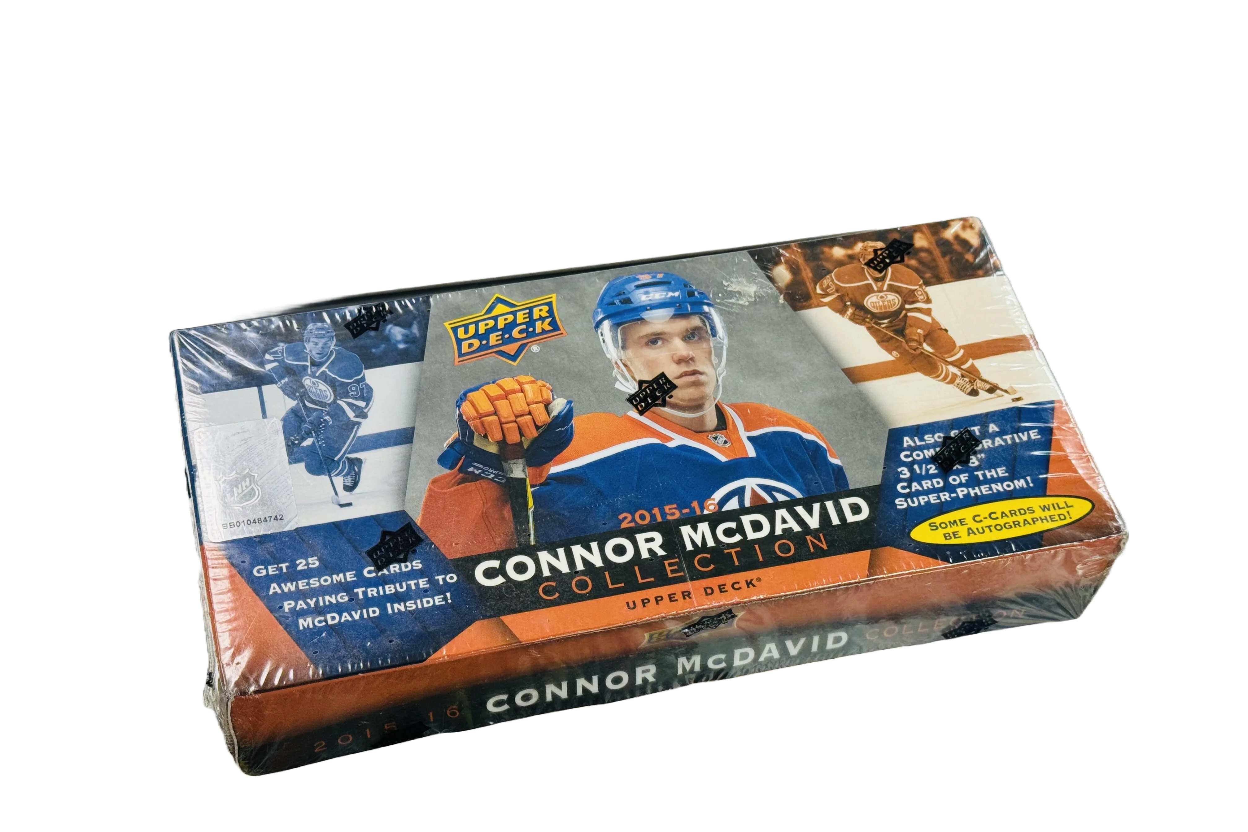 2015-16 Upper Deck Connor McDavid Collection Box - Image 2