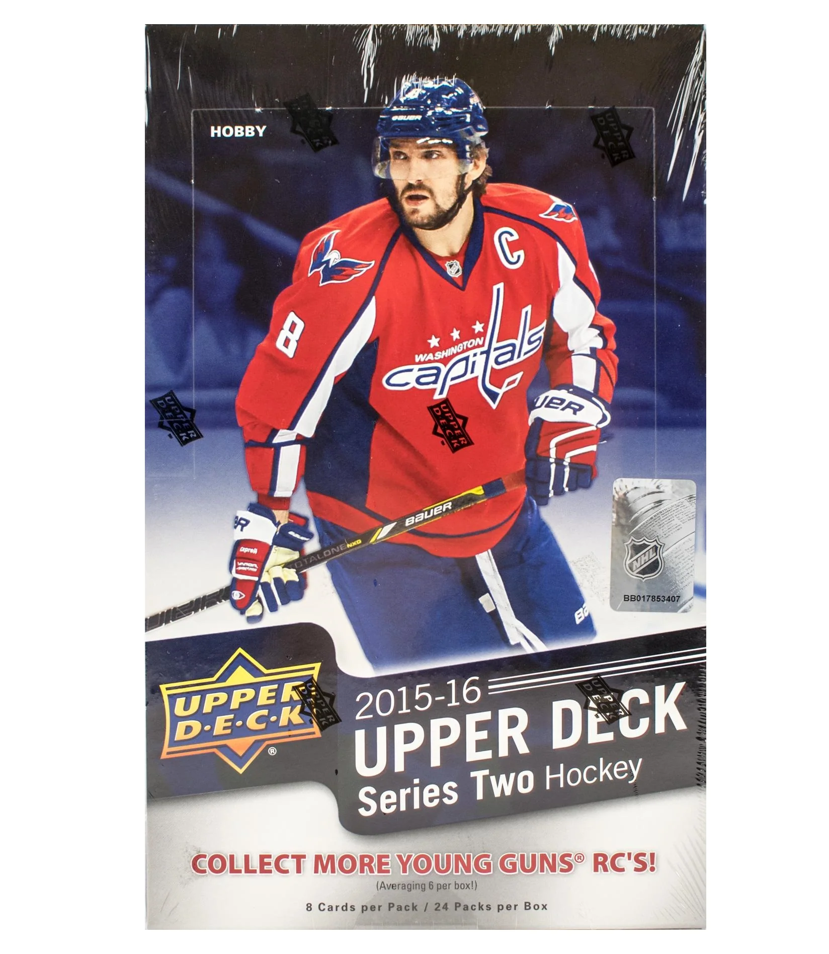 2015-16 Upper Deck Series 2 Hockey Hobby Box