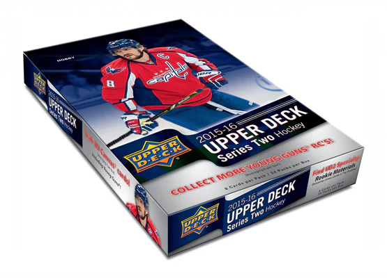 2015-16 Upper Deck Series 2 Hockey Hobby Case (Case of 12 Boxes) - Image 2