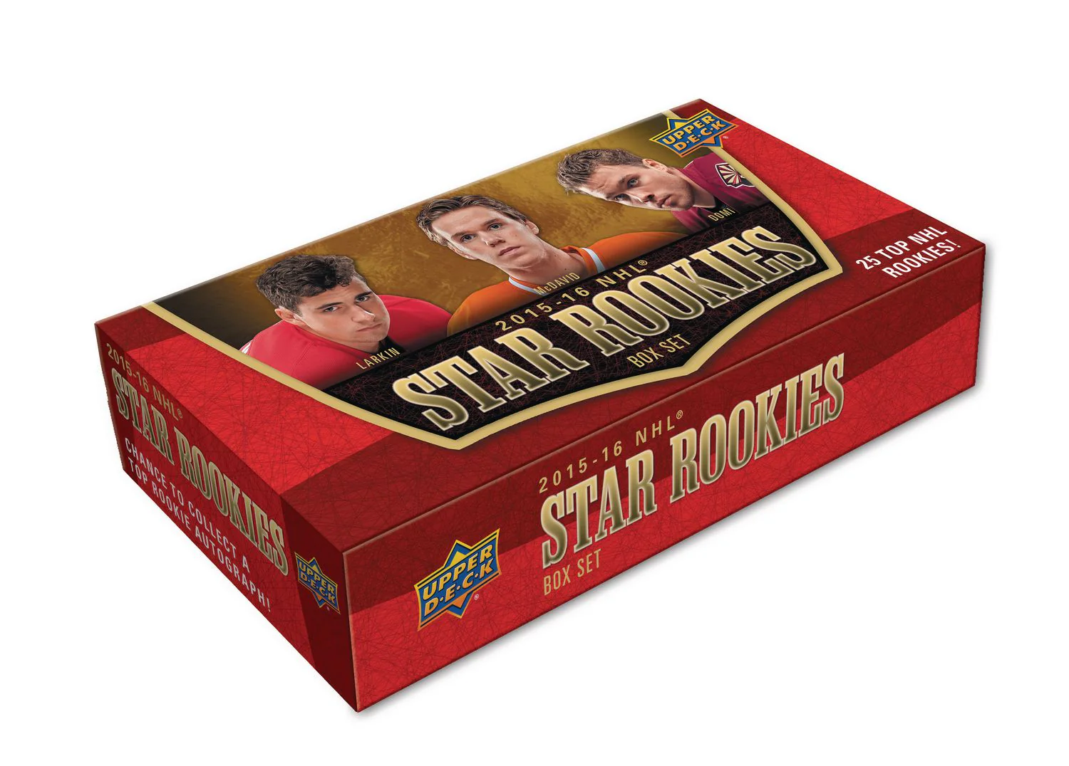 2015-16 Upper Deck Star Rookies Hockey Box Set