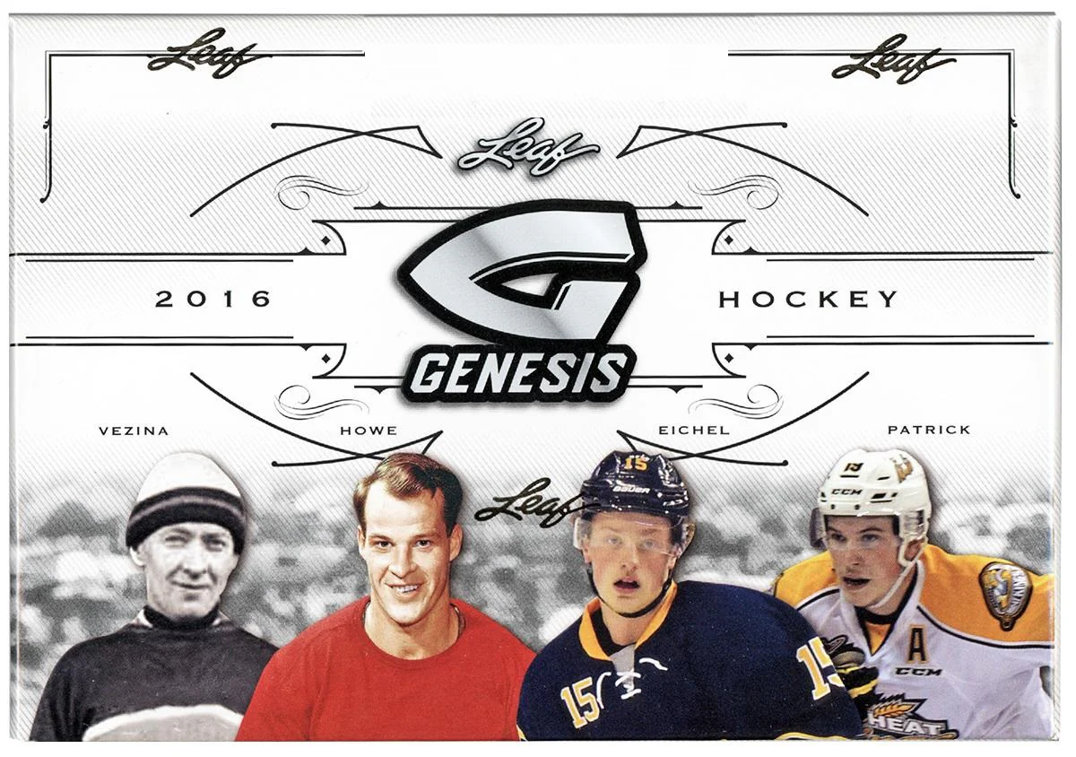 2016-17 Leaf Genesis Hockey Hobby Box