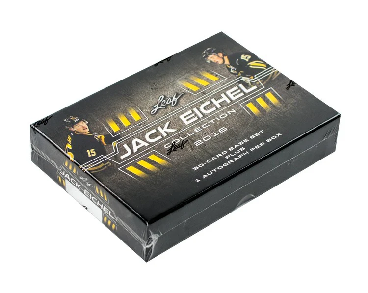 2016-17 Leaf Jack Eichel Collection Hockey Box